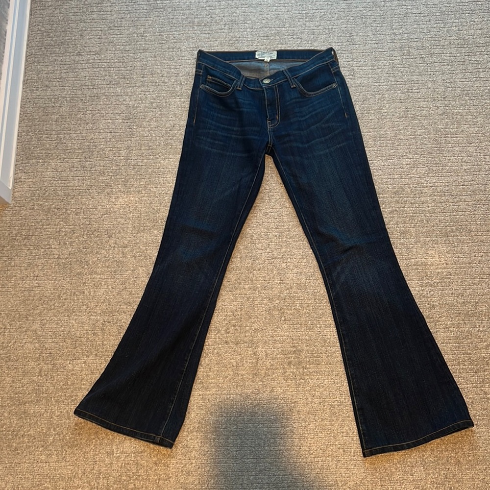 Current Elliot Boot cut jeans